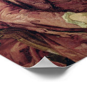 Portret van Carl von Linnaeus Poster (Hoek)