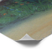 "Portret van Carlotta Grisi in Giselle" door Poster (Hoek)