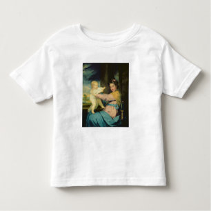 Portret van Caroline, Duchess van Marlborough met Kinder Shirts