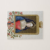 Portret van Catherine Aragon (1485-1536) 1st Qu Legpuzzel (Horizontaal)