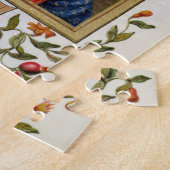 Portret van Catherine Aragon (1485-1536) 1st Qu Legpuzzel (Zijkant)