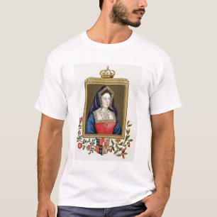 Portret van Catherine Aragon (1485-1536) 1st Qu T-shirt