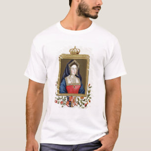 Portret van Catherine Aragon (1485-1536) 1st Qu T-shirt
