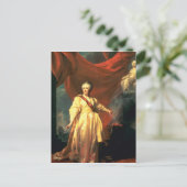 Portret van Catherine de Grote als Lawgiver Briefkaart (Staand voorkant)