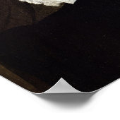 Portret van Catherine de Medici Poster (Hoek)