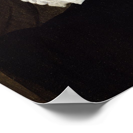 Portret van Catherine de Medici Poster (Hoek)