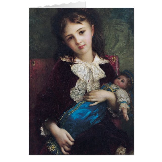 Portret van Catherine du Bouchage, 1879 (Voorkant)