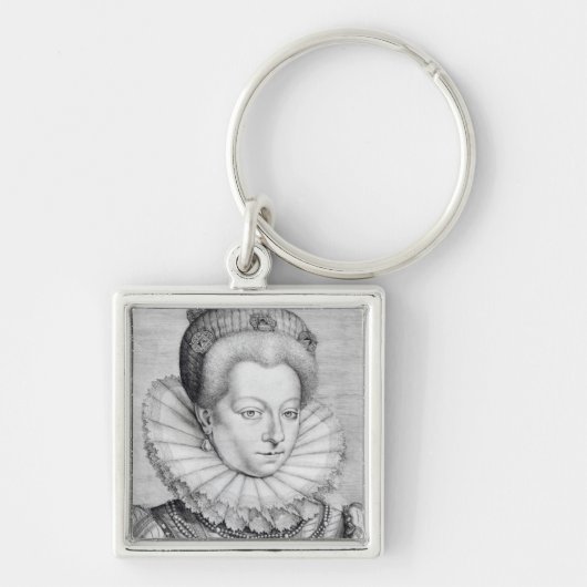 Portret van Catherine Henriette Sleutelhanger (Voorkant)