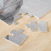 Portret van Catherine Howard (1520-42) gegraveerd  Legpuzzel (Zijkant)