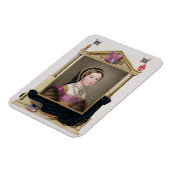 Portret van Catherine Howard (c.1520-d.1542) 5th Q Magneet (Linkerzijde)