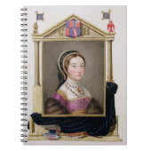 Portret van Catherine Howard (c.1520-d.1542) 5th Q Notitieboek (Voorkant)