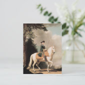 Portret van Catherine II Briefkaart (Staand voorkant)