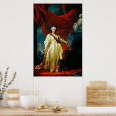 Portret van Catherine II Poster (Keuken)
