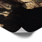 Portret van Catherine II Poster (Hoek)