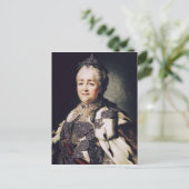 Portret van Catherine II van Rusland Briefkaart (Staand voorkant)