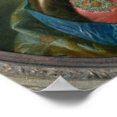 Portret van Catherine II van Rusland Poster (Hoek)