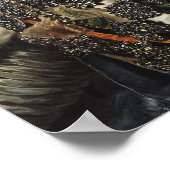 Portret van Catherine II van Rusland Poster (Hoek)