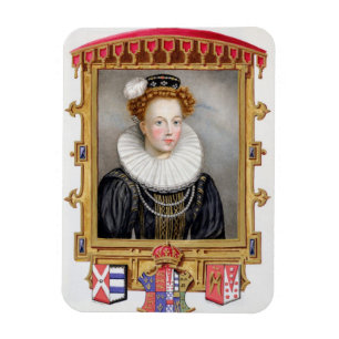 Portret van Catherine Parr (1512-1548), zesde vrou Magneet