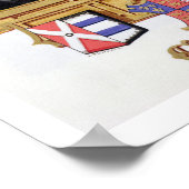 Portret van Catherine Parr (1512-1548), zesde vrou Poster (Hoek)