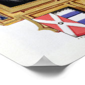 Portret van Catherine Parr (1512-1548), zesde vrou Poster (Hoek)