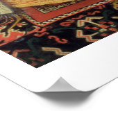 Portret van Catherine Parr (1512-48), 1545 (kleur) Poster (Hoek)