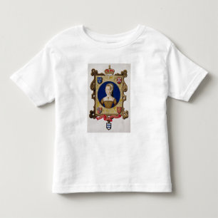 Portret van Catherine Parr (1512-48) 6e koningin v Kinder Shirts