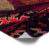 Portret van Catherine Parr, 1545 Poster (Hoek)