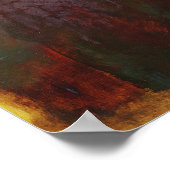 Portret van Cecil John Rhodes 1898 Poster (Hoek)