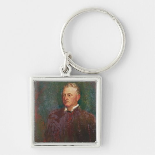 Portret van Cecil John Rhodes 1898 Sleutelhanger (Voorkant)