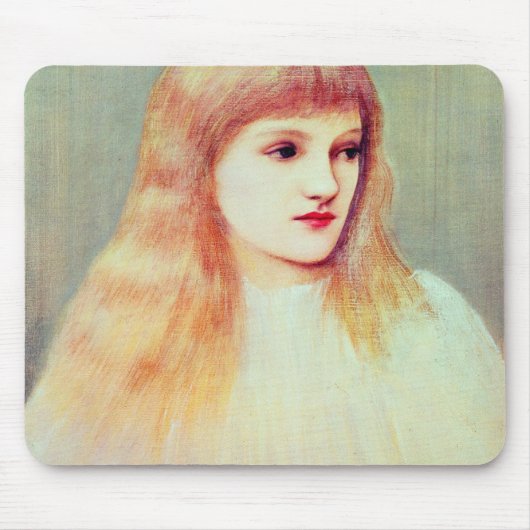 Portret van Cecily Horner, 1895 Muismat (Voorkant)