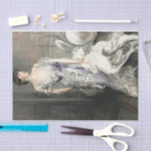 Portret van Celia Tobin Clark door Giovanni Boldin Tissuepapier (Craft)