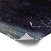 Portret van Ceroni, Modigliani Poster (Hoek)