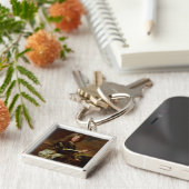 Portret van Charles-Auguste de Matignon Sleutelhanger (Zijkant)