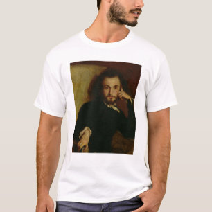 Portret van Charles Baudelaire 1844 T-shirt
