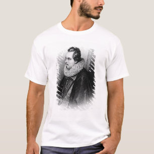Portret van Charles Blount 8th Earl of T-shirt