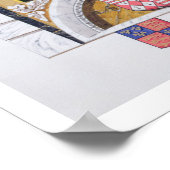 Portret van Charles Brandon (1488-1545) Hertog van Poster (Hoek)