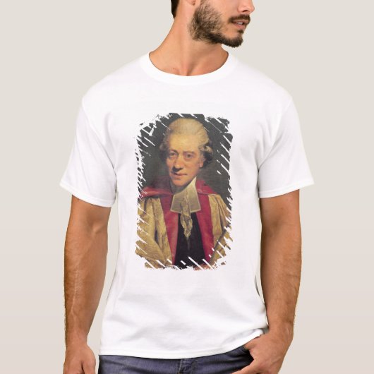 Portret van Charles Burney, c.1781 T-shirt (Voorkant)
