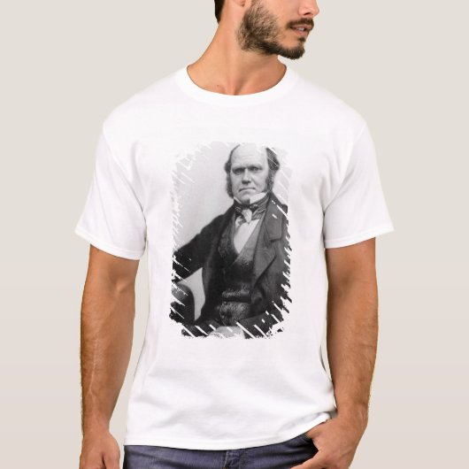 Portret van Charles Darwin, 1854 T-shirt (Voorkant)