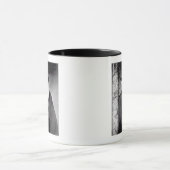 Portret van Charles Darwin 1881 Mok (Midden)