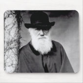 Portret van Charles Darwin 1881 Muismat (Voorkant)