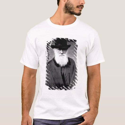 Portret van Charles Darwin 1881 T-shirt (Voorkant)