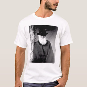 Portret van Charles Darwin 1881 T-shirt