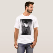 Portret van Charles Darwin 1881 T-shirt (Voorkant volledig)
