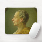 Portret van Charles de Montesquieu Muismat (Met muis)