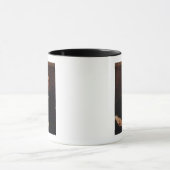 Portret van Charles Dickens 1855 Mok (Midden)