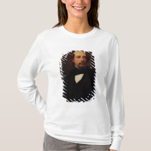 Portret van Charles Dickens 1855 T-shirt
