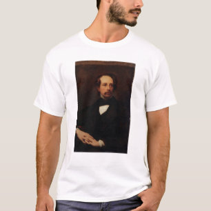 Portret van Charles Dickens 1855 T-shirt