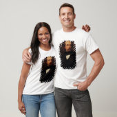 Portret van Charles Dickens 1855 T-shirt (Unisex)