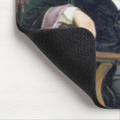 Portret van Charles Dickens (olie op canvas) Muismat (Hoek)