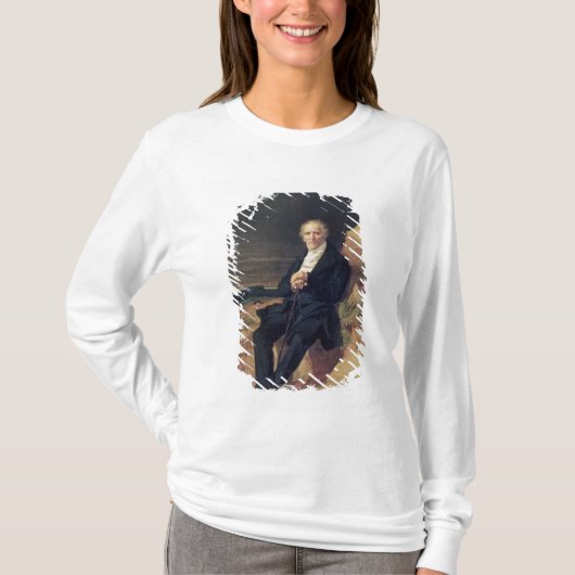 Portret van Charles Fourier T-shirt (Voorkant)